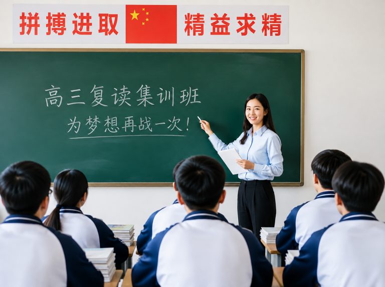 甘南县高职单招文化课与面试集训班